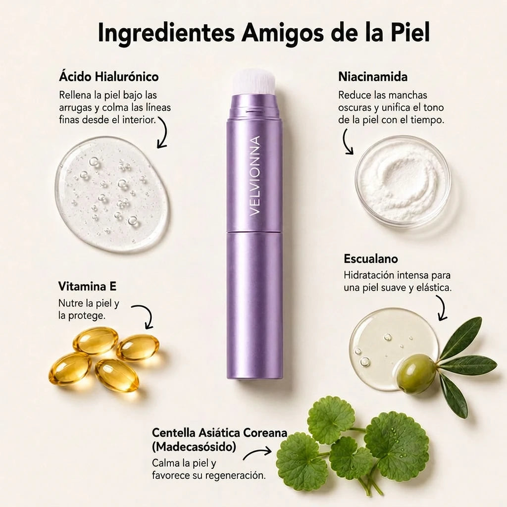 Ingredientes amigos de la piel