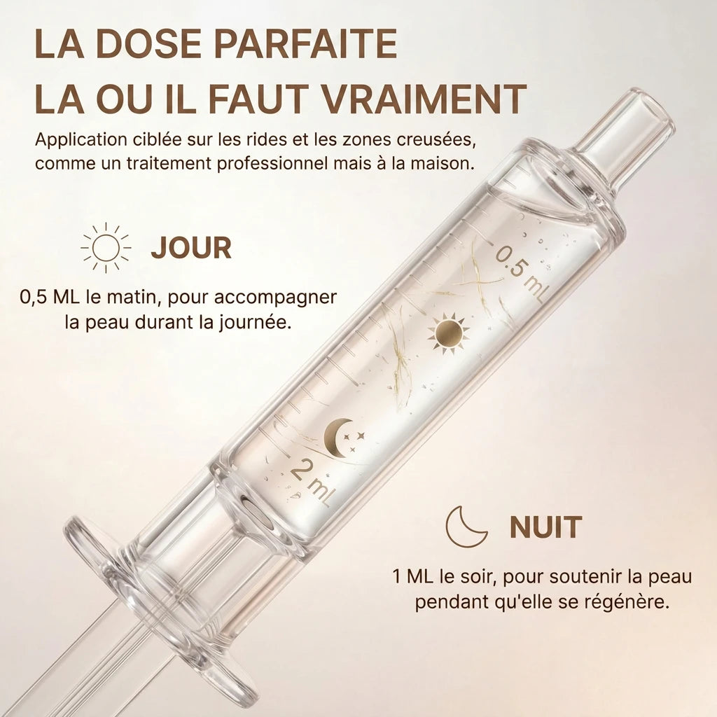 La dose parfaite jour et nuit