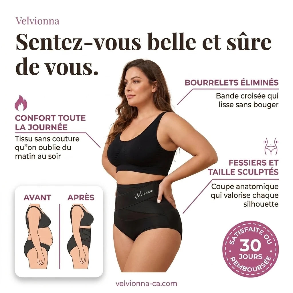 Sentez-vous belle et sûre de vous