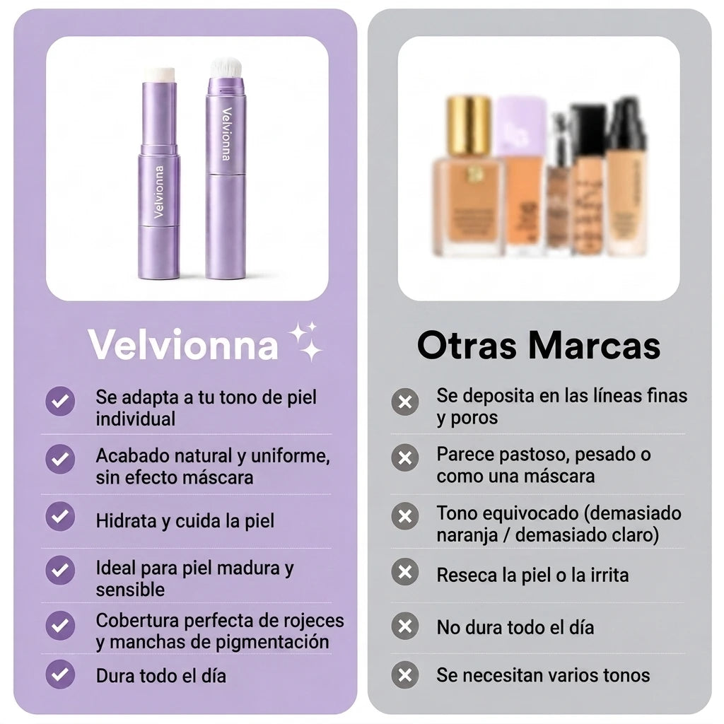 Velvionna vs otras marcas
