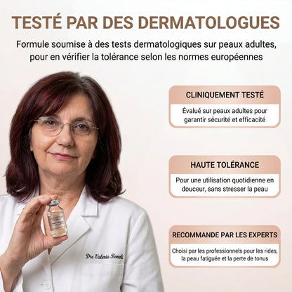 Testé par des dermatologues