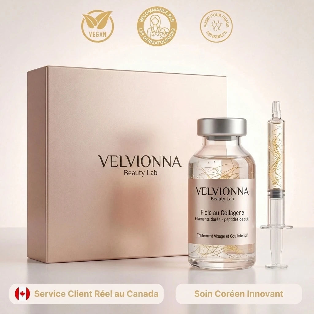 Velvionna Sérum Coréen fiole collagène