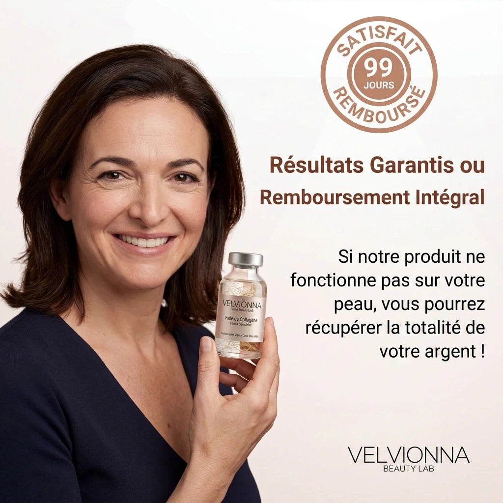 Résultats garantis ou remboursé 99 jours