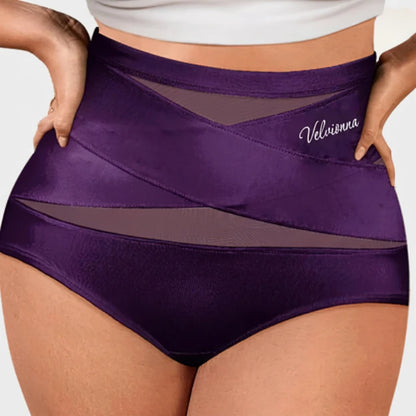 Culotte gainante taille haute portée