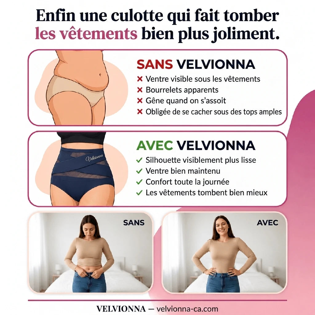 Sans Velvionna vs Avec Velvionna