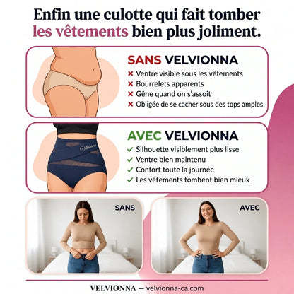 Sans Velvionna vs Avec Velvionna