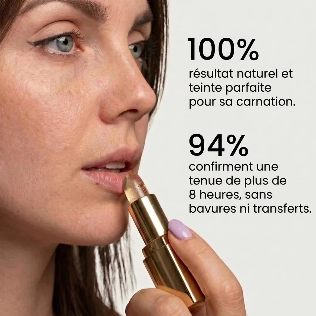 100% résultat naturel 94% tenue