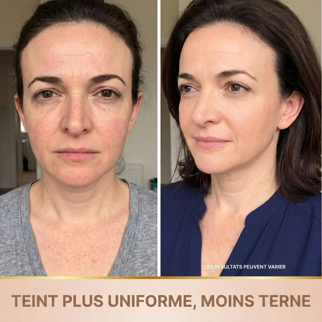 Teint plus uniforme