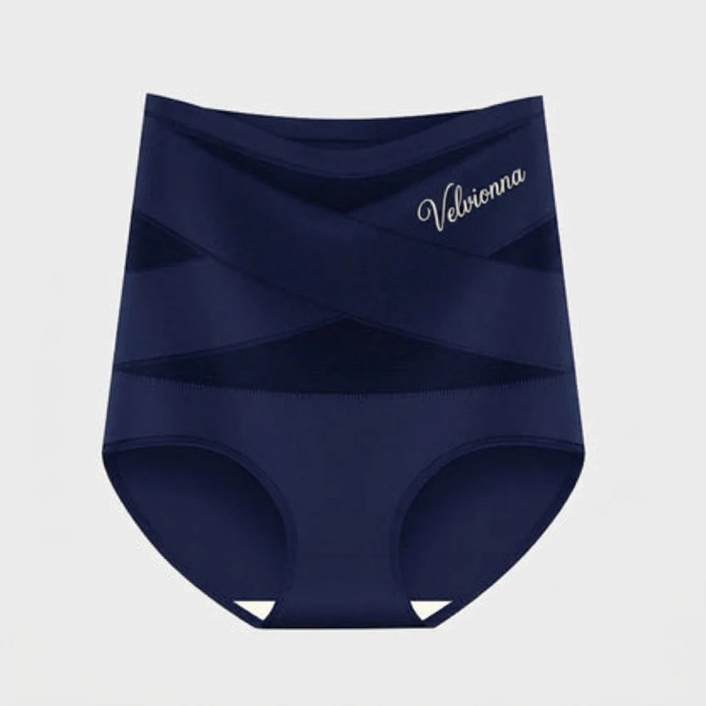 Culotte gainante Bleu Marine