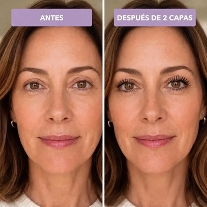 Antes y despues 2 capas