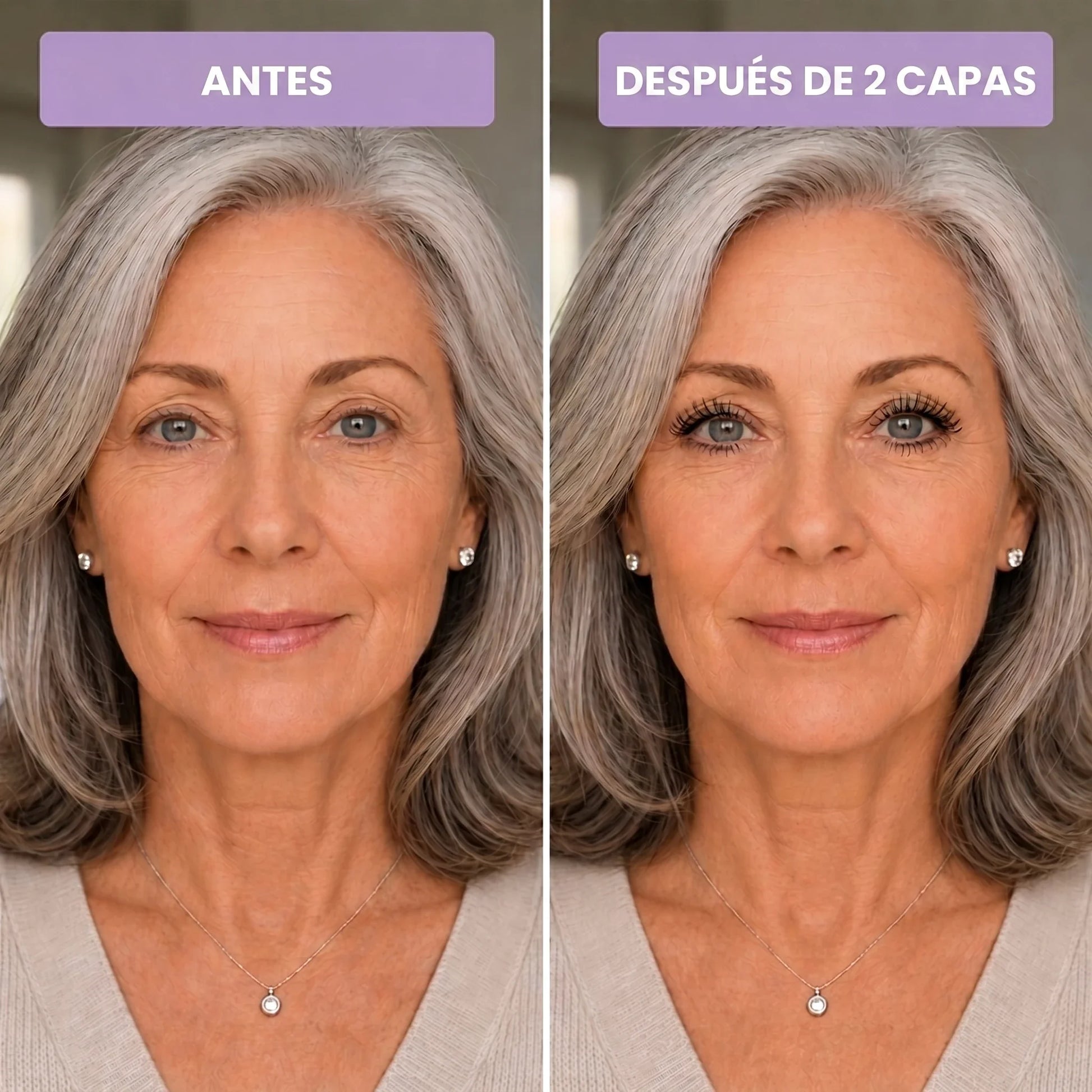 Antes y despues 2 capas