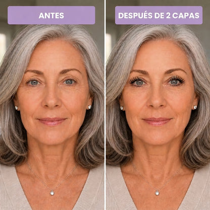 Antes y despues 2 capas