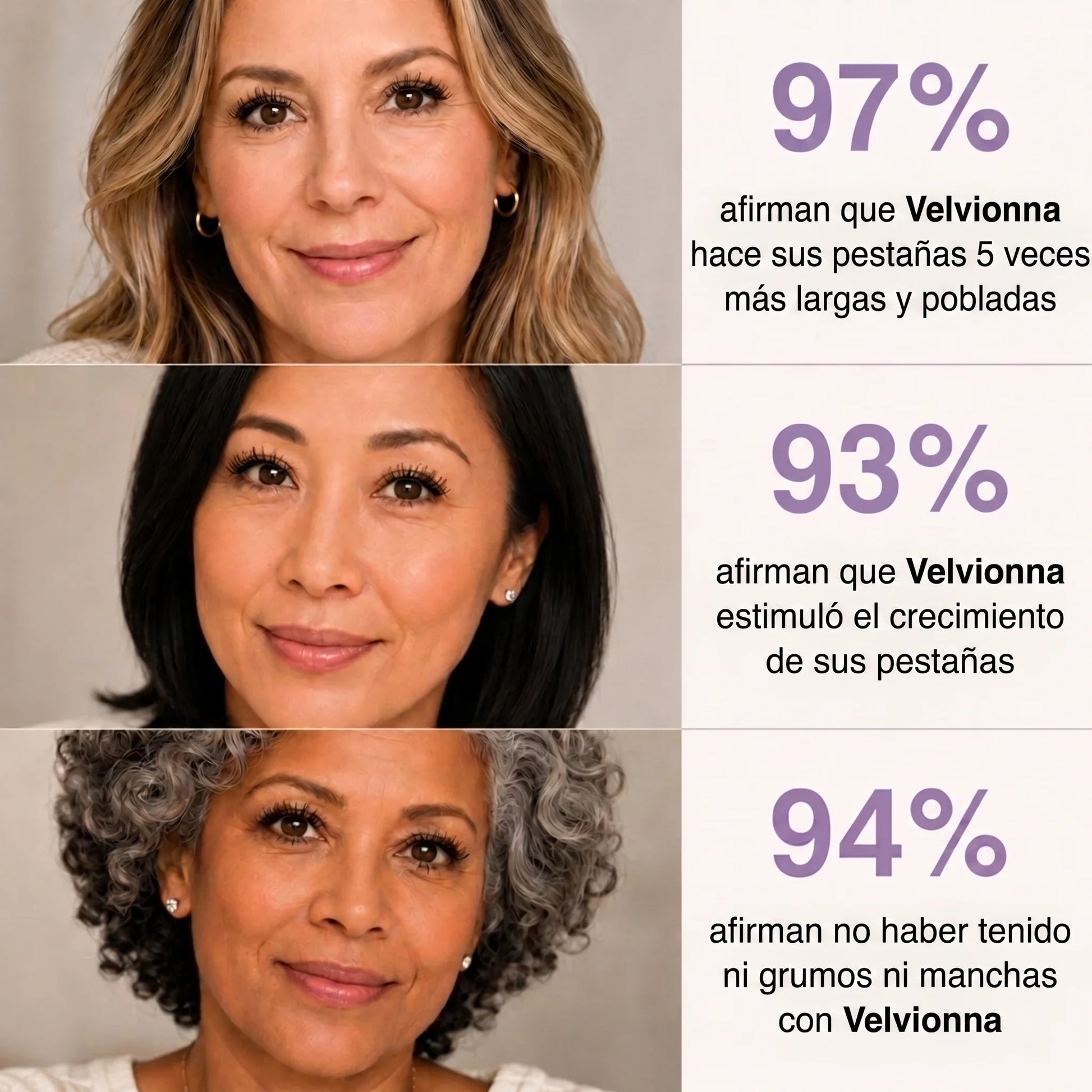 97% 93% 94% resultados Velvionna