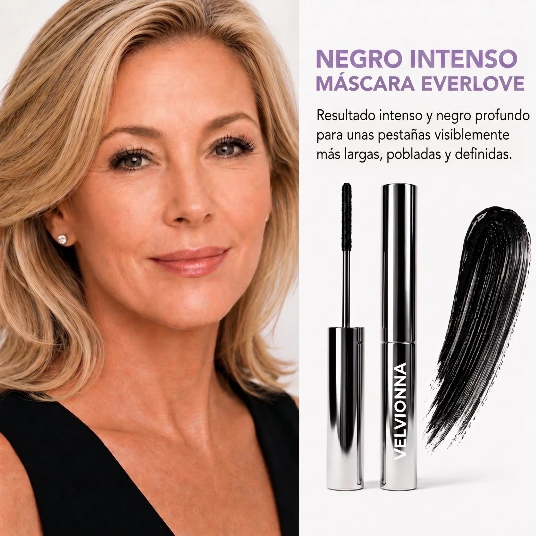 Negro Intenso - Mascara Everlove