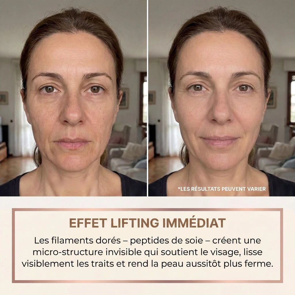 Effet lifting immédiat
