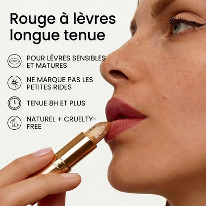 Rouge à lèvres longue tenue