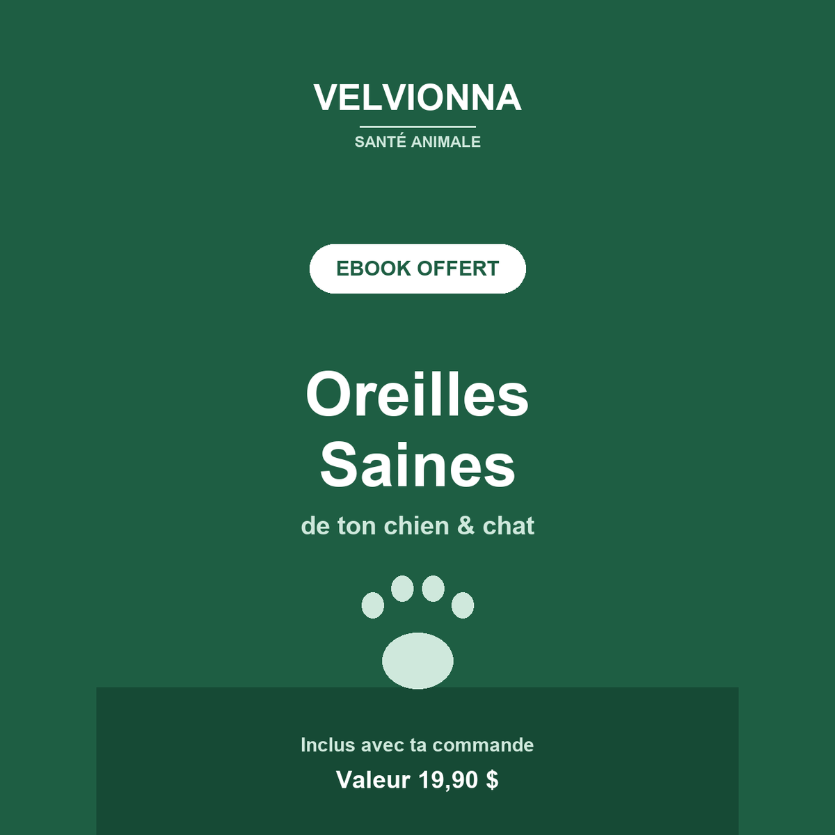 Velvionna™ — Guide Oreilles Saines (offert)