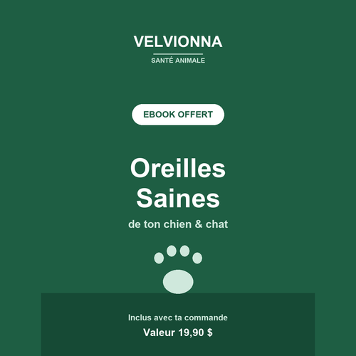 Velvionna™ — Guide Oreilles Saines (offert)