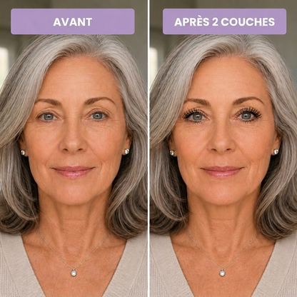 Avant / apres 2 couches