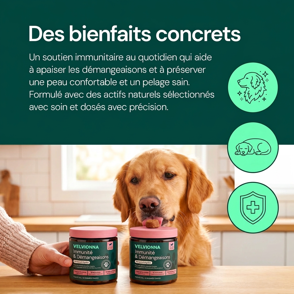 Des bienfaits concrets