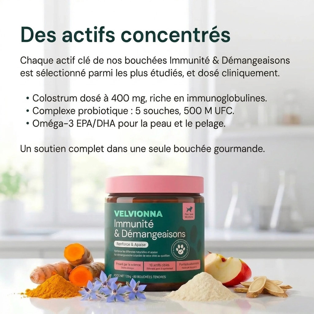 Des actifs concentrés