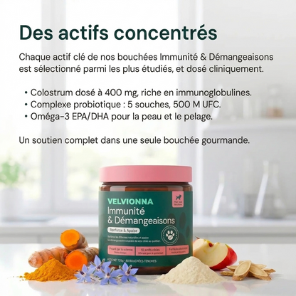 Des actifs concentrés