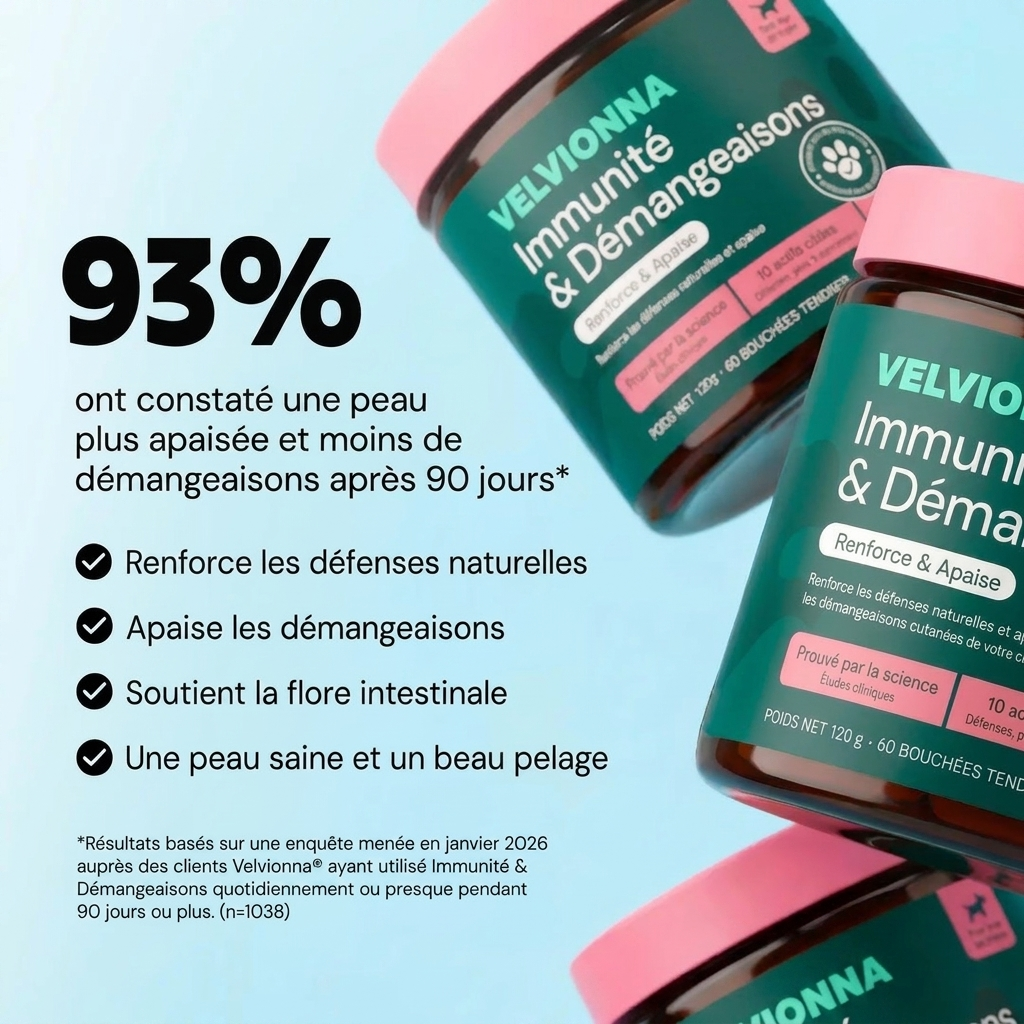 93% peau plus apaisée après 90 jours