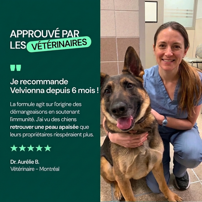 Approuvé par les vétérinaires