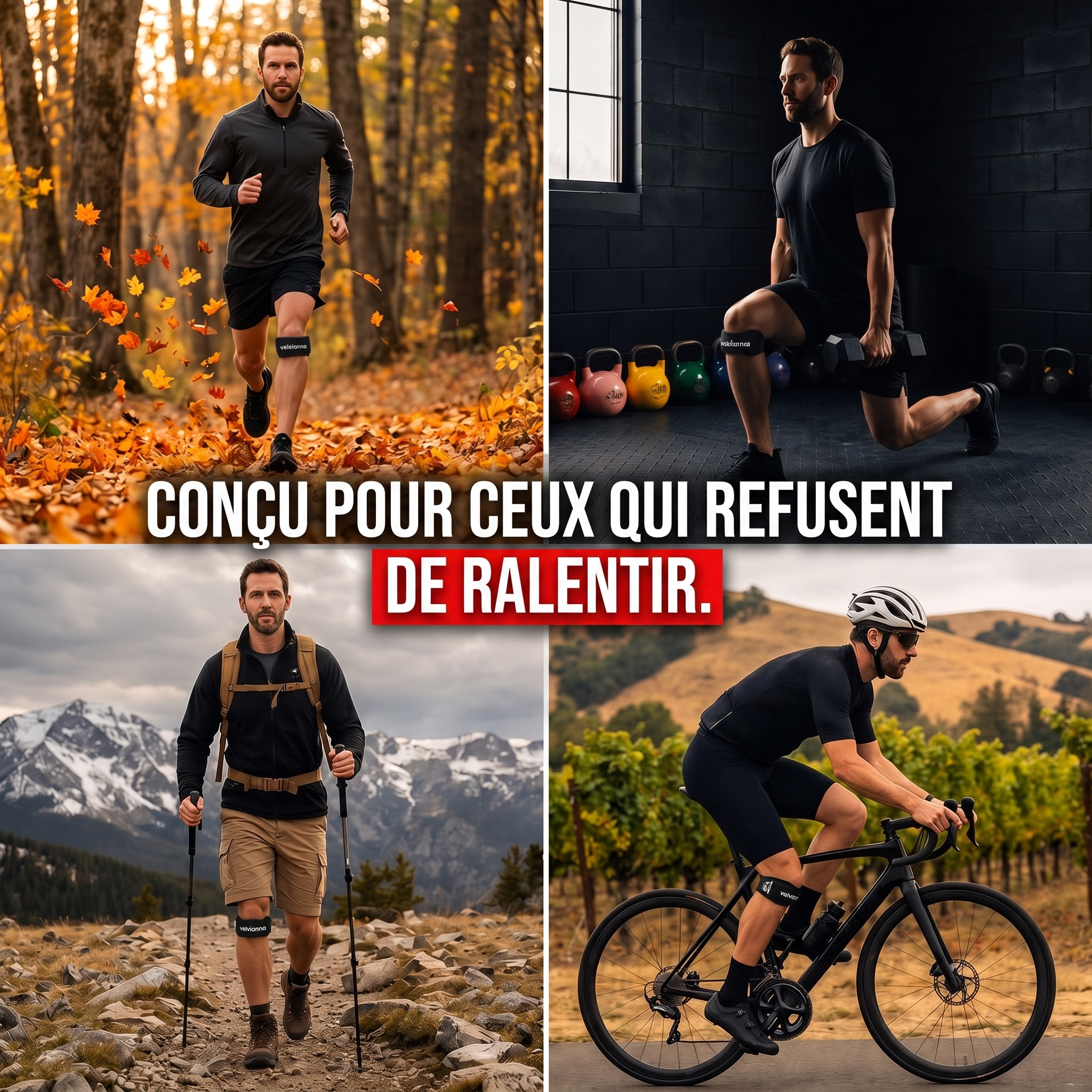 Concu pour ceux qui refusent de ralentir