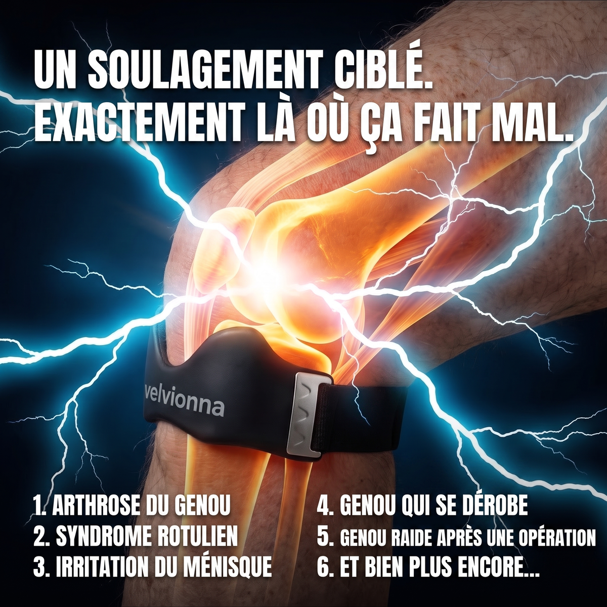 Un soulagement cible