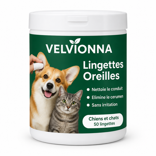 Velvionna™ — Lingettes Nettoyantes pour Oreilles (x50)
