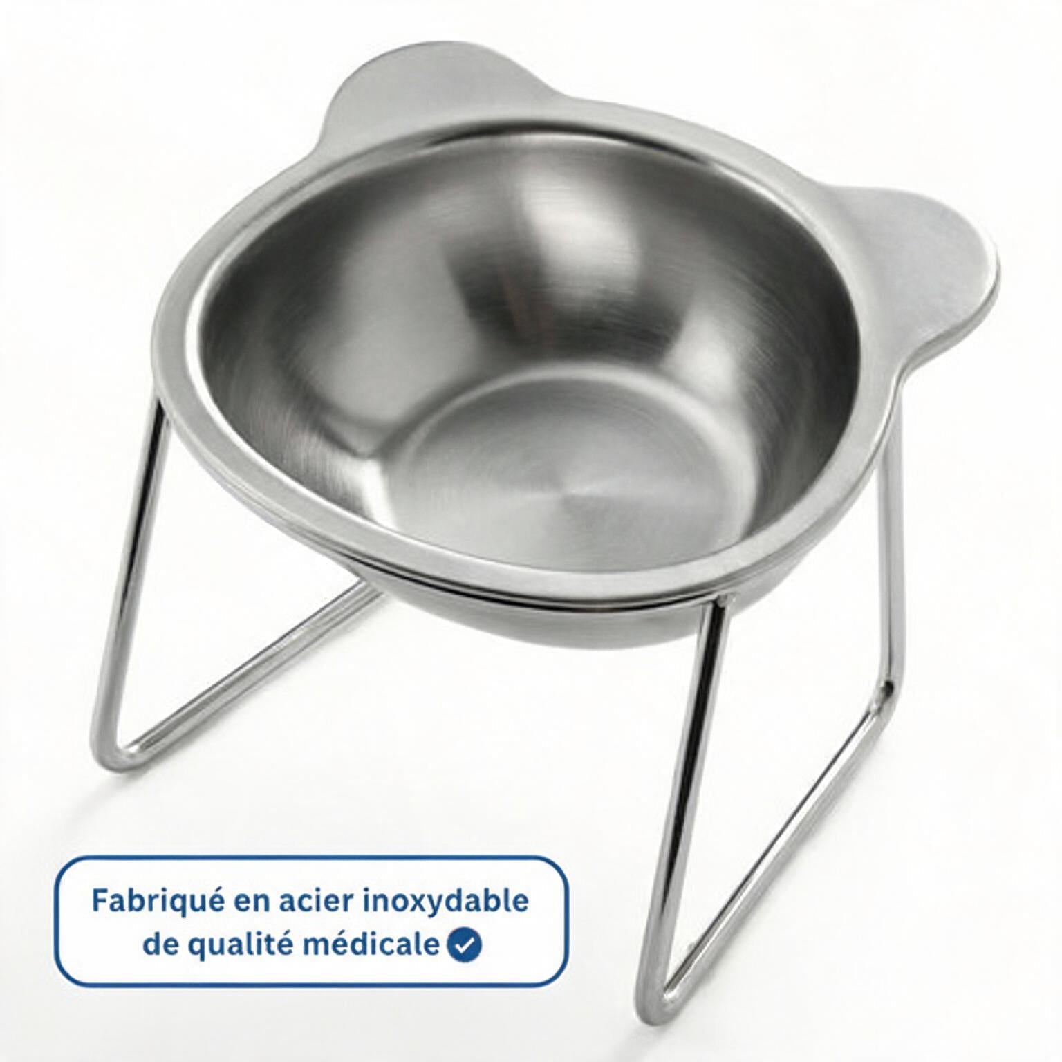 Acier inoxydable de qualité médicale