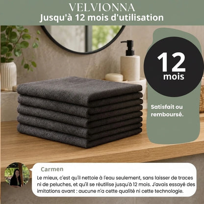 Jusqu'à 12 mois d'utilisation — satisfait ou remboursé