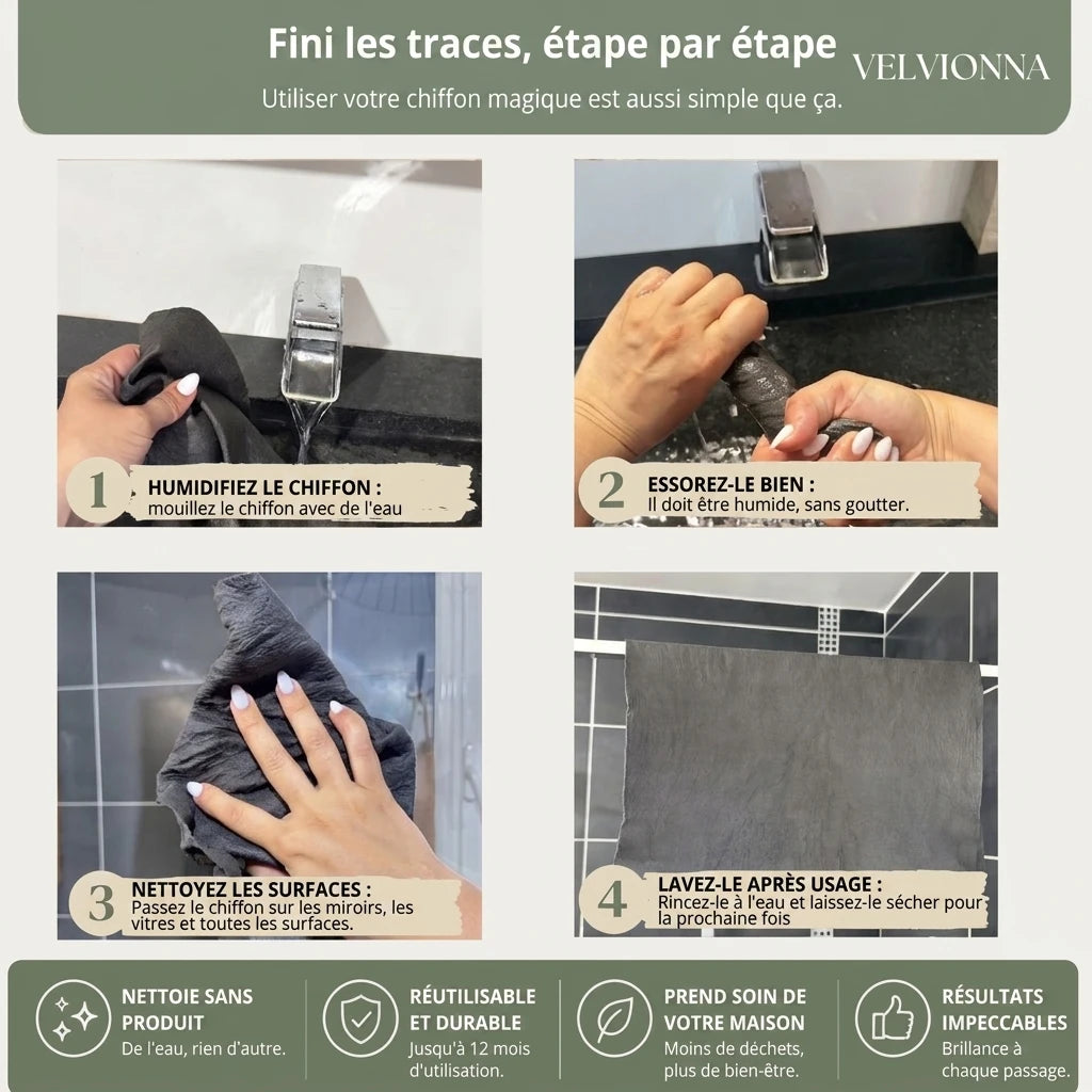 Mode d'emploi en 4 étapes