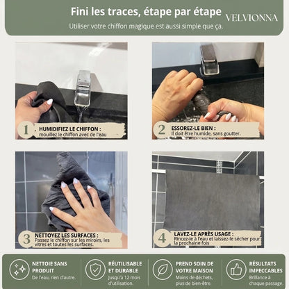 Mode d'emploi en 4 étapes