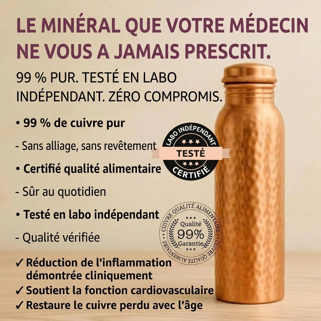 Le minéral que votre médecin ne vous a jamais prescrit