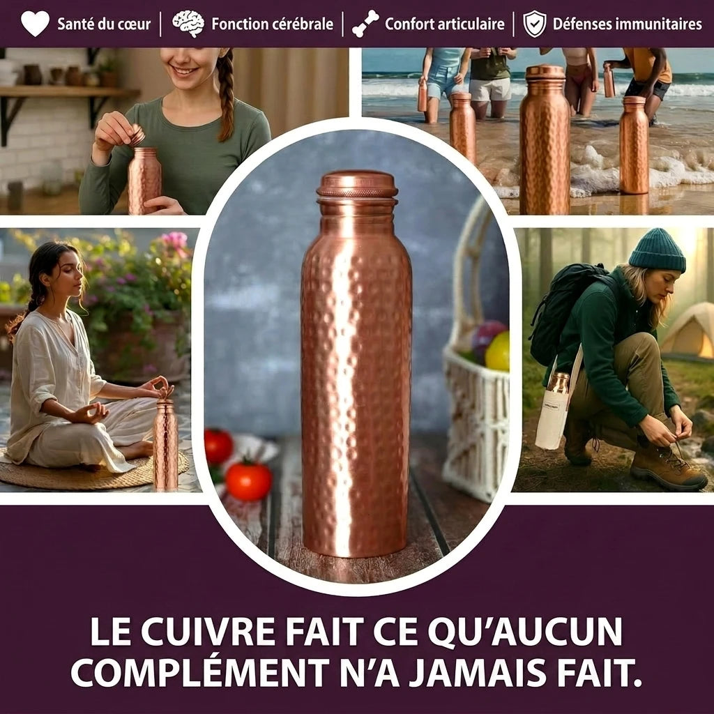 Le cuivre fait ce qu'aucun complément n'a jamais fait
