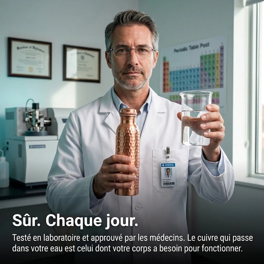 Sûr. Chaque jour. Testé en laboratoire.