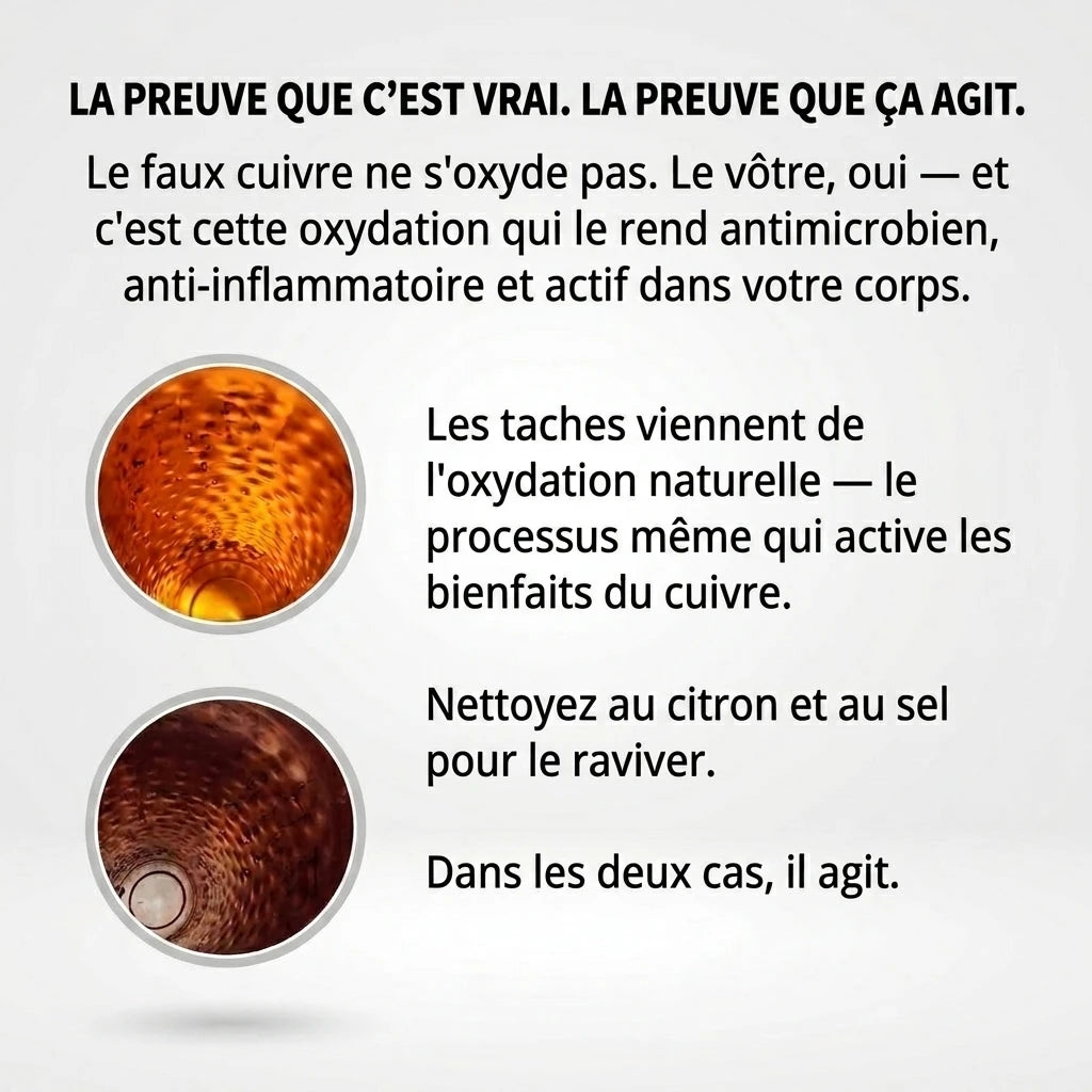 La preuve que c'est vrai. La preuve que ça agit.