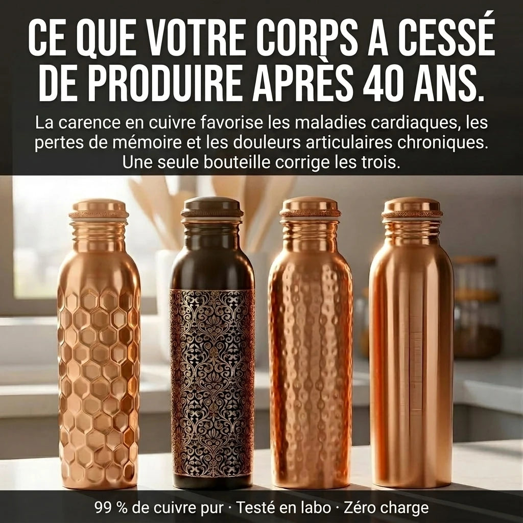 Ce que votre corps a cessé de produire après 40 ans