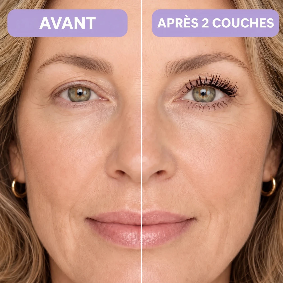 Velvionna™ Mascara Everlove – Le mascara conçu pour les cils matures