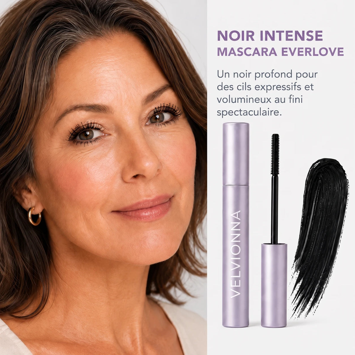 Velvionna™ Mascara Everlove – Le mascara conçu pour les cils matures