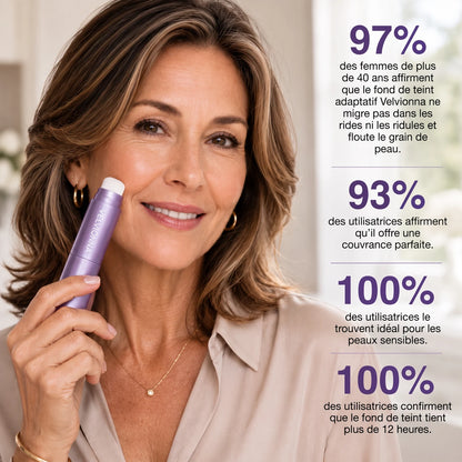 Velvionna™ Fond de teint stick Changing – Le stick qui redonne de l’éclat aux peaux matures